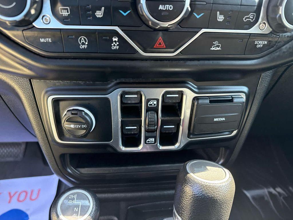 used 2023 Jeep Wrangler car, priced at $36,918