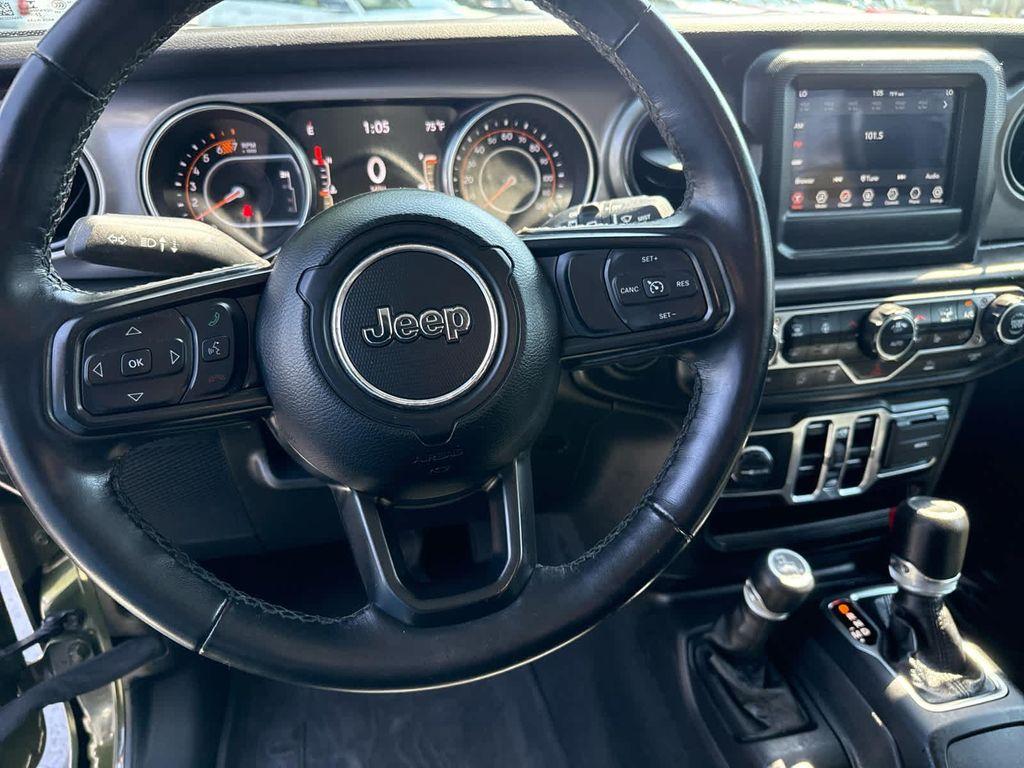 used 2023 Jeep Wrangler car, priced at $36,918