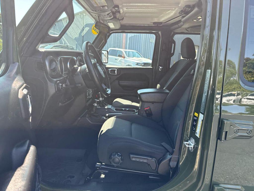 used 2023 Jeep Wrangler car, priced at $36,918