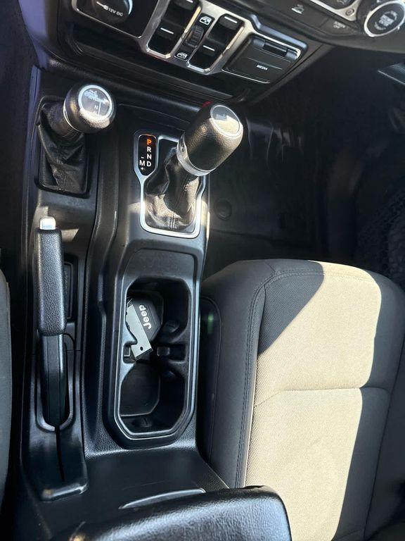 used 2023 Jeep Wrangler car, priced at $36,918