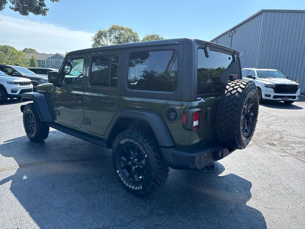 used 2023 Jeep Wrangler car, priced at $36,918