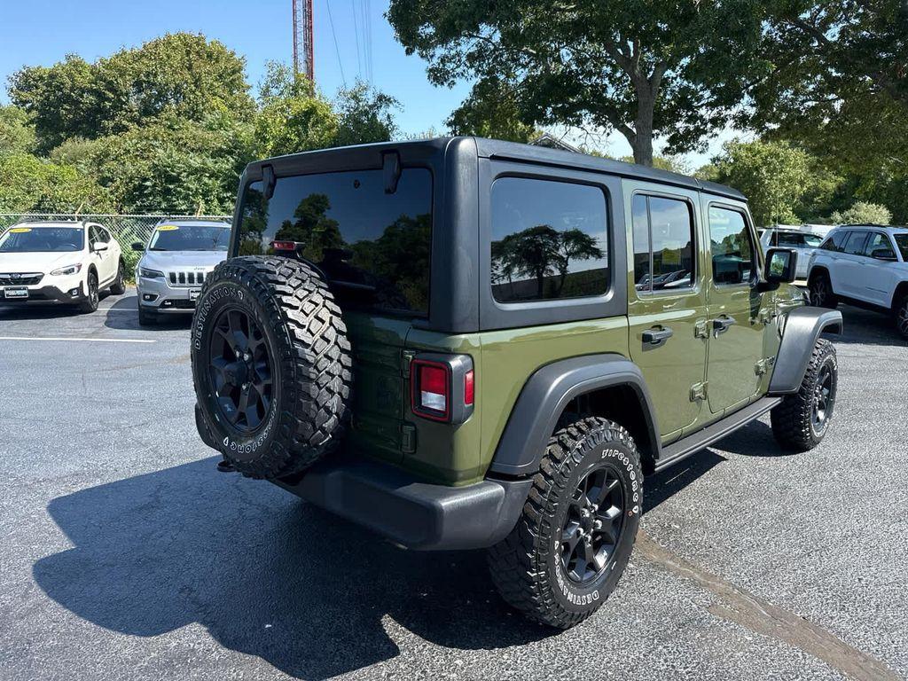 used 2023 Jeep Wrangler car, priced at $36,918