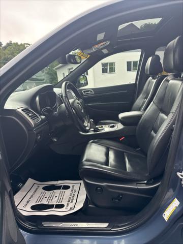 used 2021 Jeep Grand Cherokee car, priced at $29,990