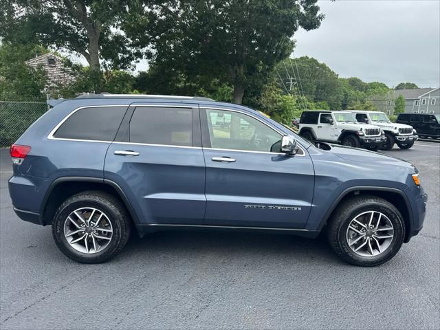 used 2021 Jeep Grand Cherokee car, priced at $29,990