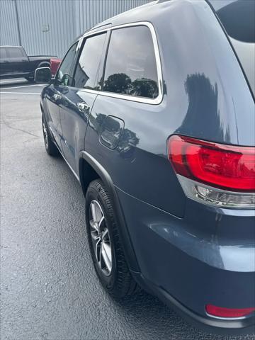 used 2021 Jeep Grand Cherokee car, priced at $29,990