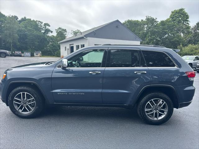 used 2021 Jeep Grand Cherokee car, priced at $29,990