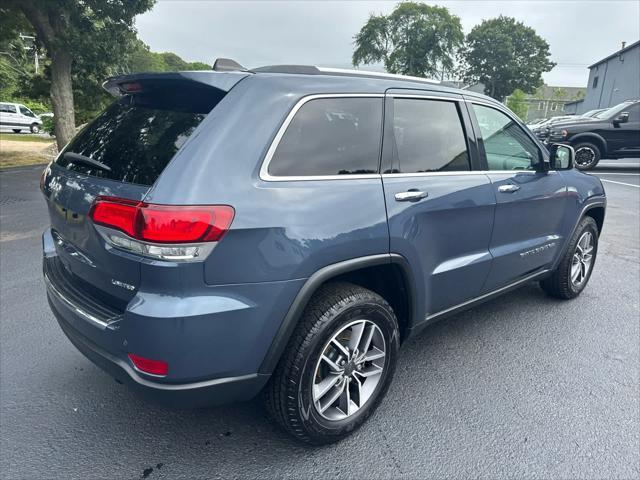 used 2021 Jeep Grand Cherokee car, priced at $29,990