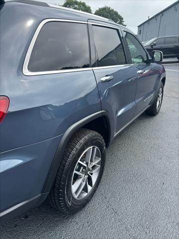 used 2021 Jeep Grand Cherokee car, priced at $29,990