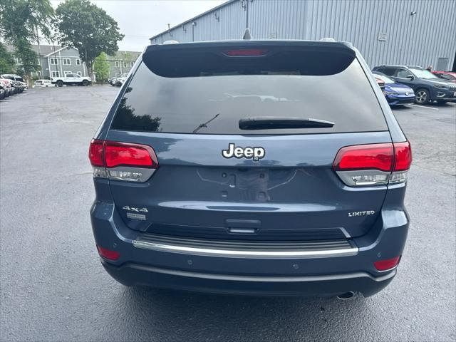 used 2021 Jeep Grand Cherokee car, priced at $29,990