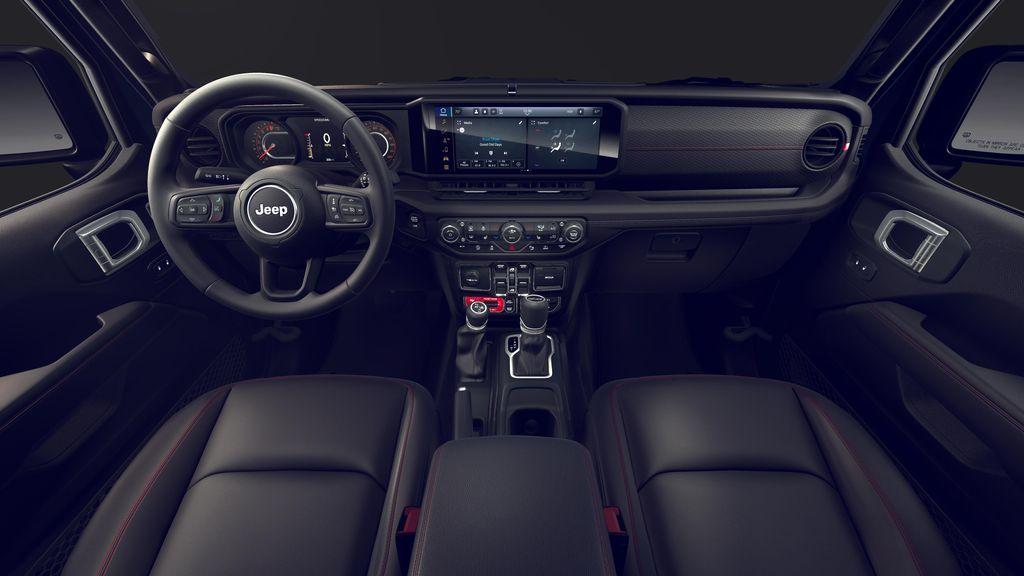 new 2026 Jeep Wrangler car, priced at $71,771