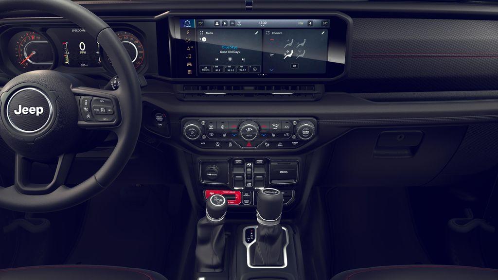 new 2026 Jeep Wrangler car, priced at $71,771