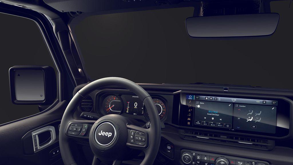 new 2026 Jeep Wrangler car, priced at $71,771