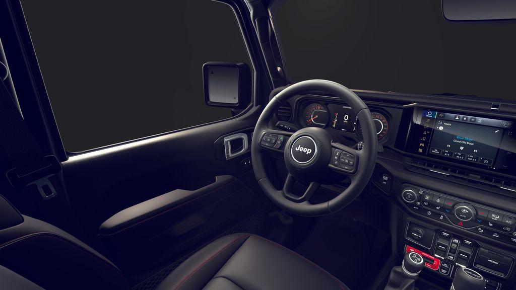 new 2026 Jeep Wrangler car, priced at $71,771