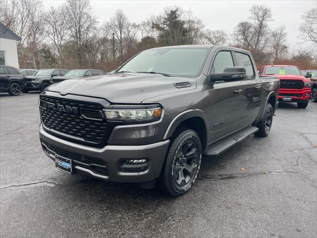 new 2025 Ram 1500 car, priced at $54,138