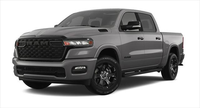 new 2025 Ram 1500 car, priced at $55,959