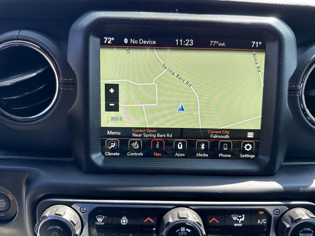 used 2022 Jeep Gladiator car, priced at $46,590