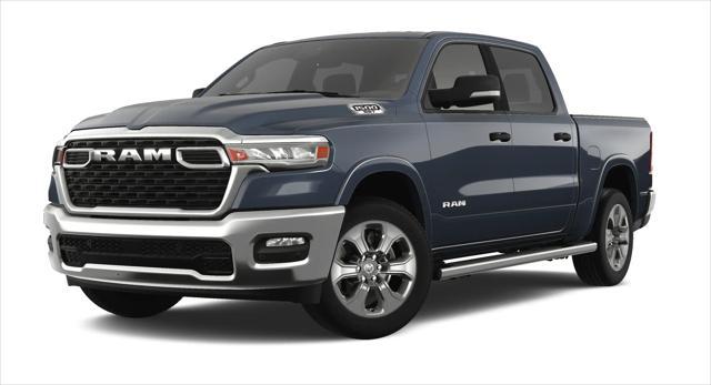 new 2025 Ram 1500 car, priced at $55,640