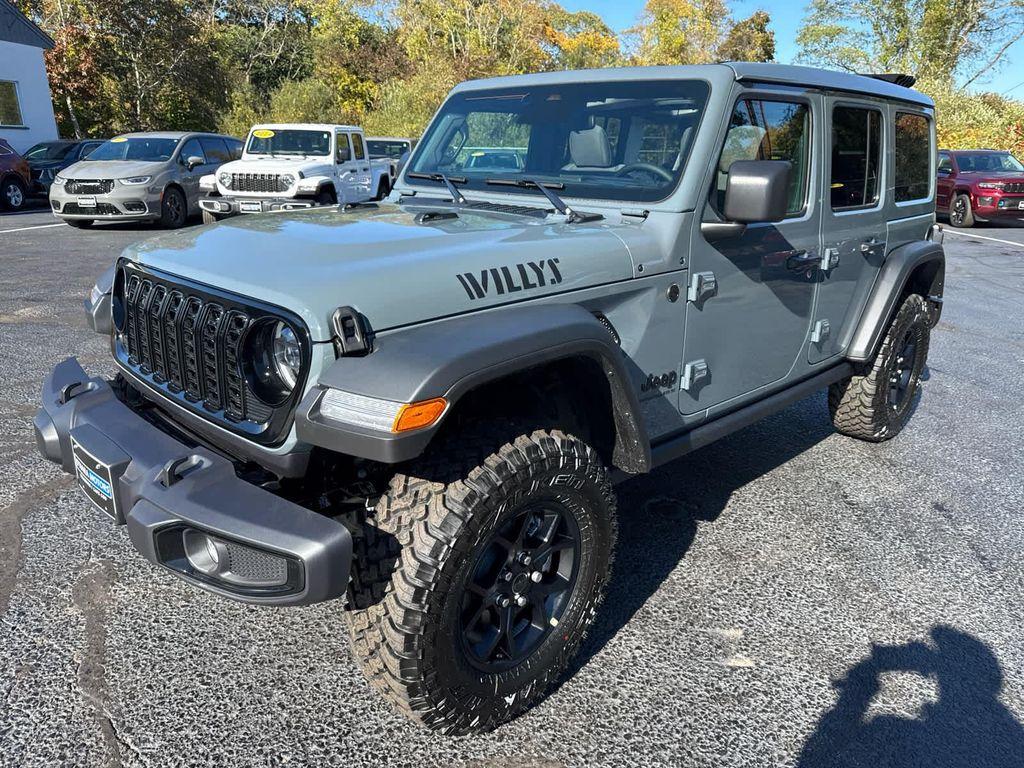 new 2026 Jeep Wrangler car, priced at $53,663