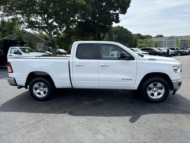 used 2022 Ram 1500 car, priced at $30,990