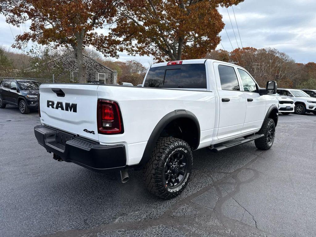 new 2026 Ram 2500 car, priced at $59,516