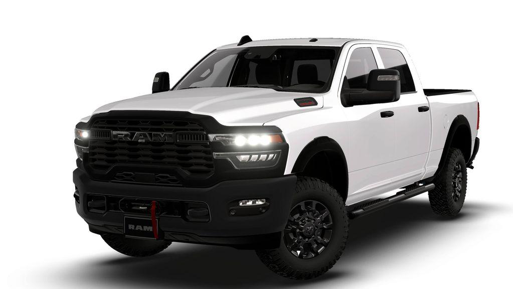 new 2026 Ram 2500 car, priced at $59,516
