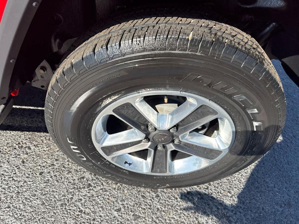 used 2023 Jeep Wrangler car, priced at $33,998