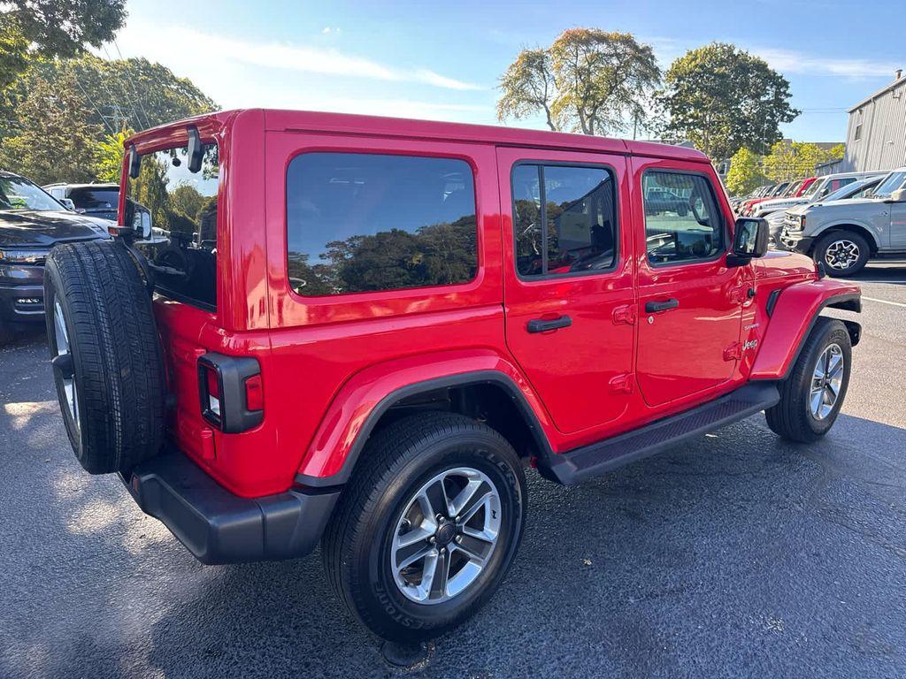 used 2023 Jeep Wrangler car, priced at $33,998
