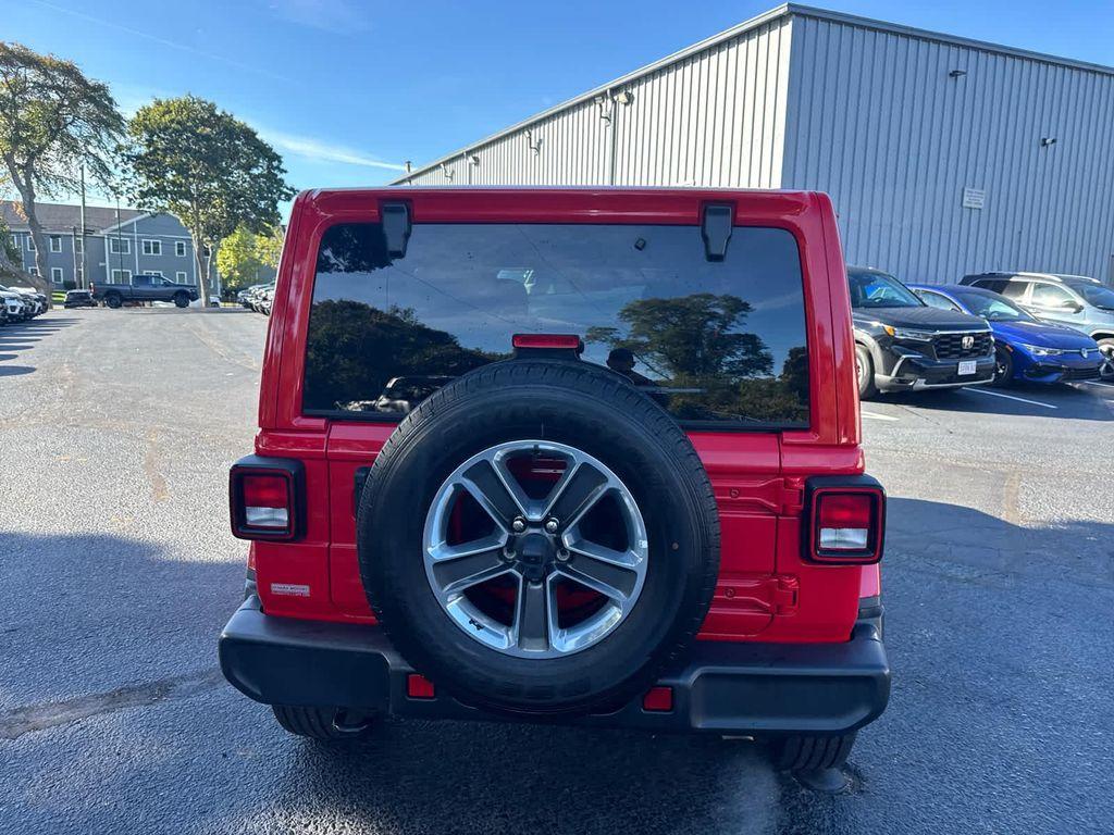 used 2023 Jeep Wrangler car, priced at $33,998