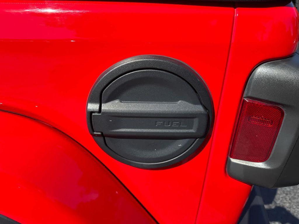 used 2023 Jeep Wrangler car, priced at $33,998