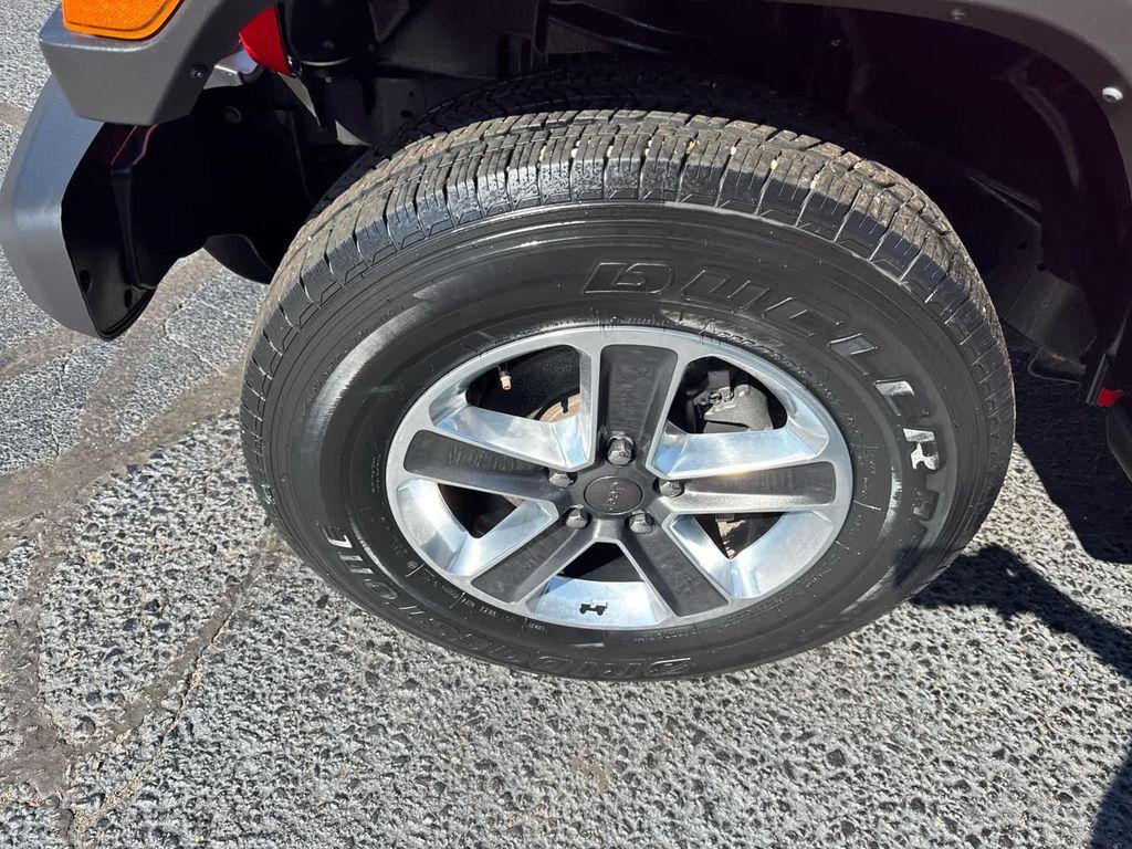 used 2023 Jeep Wrangler car, priced at $33,998
