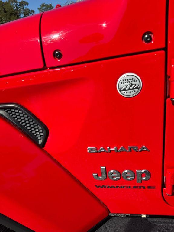 used 2023 Jeep Wrangler car, priced at $33,998