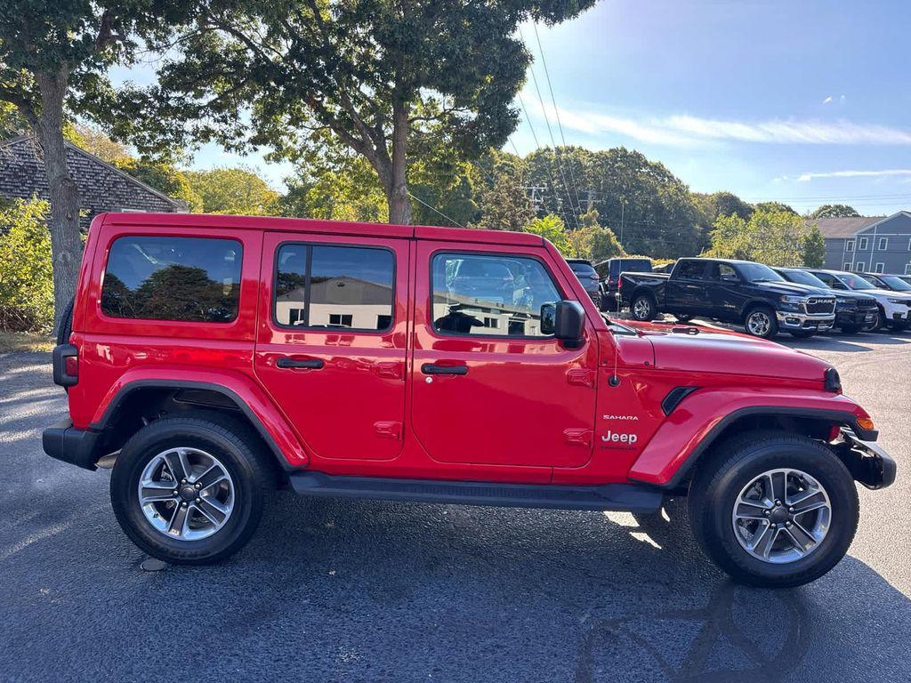 used 2023 Jeep Wrangler car, priced at $33,998