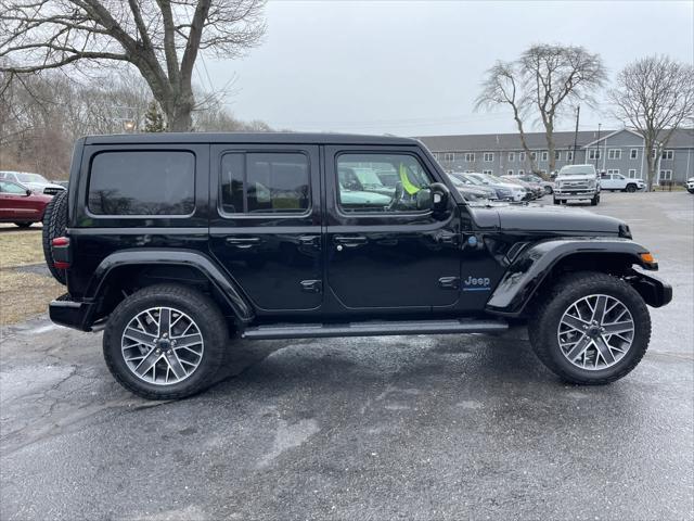 new 2024 Jeep Wrangler 4xe car, priced at $65,450