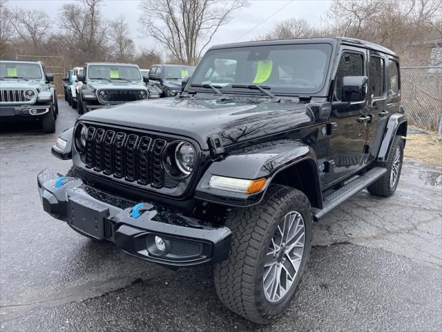 new 2024 Jeep Wrangler 4xe car, priced at $65,450