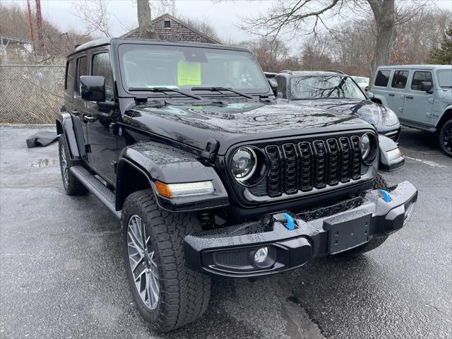 new 2024 Jeep Wrangler 4xe car, priced at $65,450