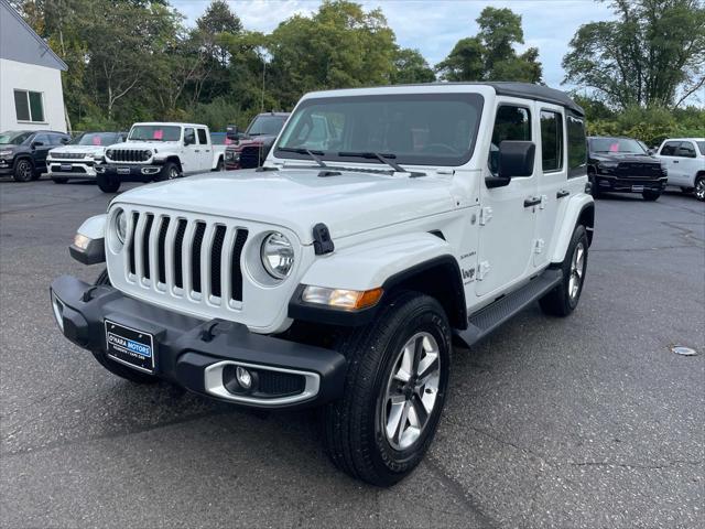 used 2023 Jeep Wrangler car, priced at $37,919