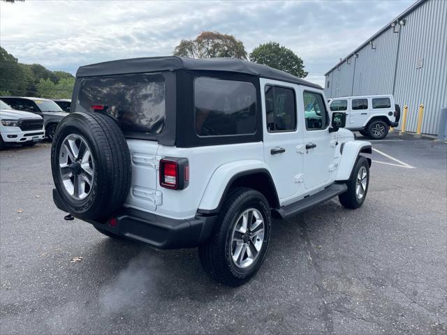 used 2023 Jeep Wrangler car, priced at $37,919