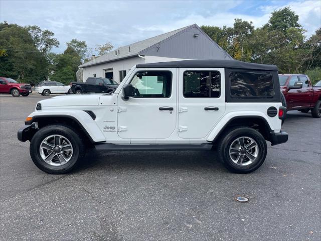 used 2023 Jeep Wrangler car, priced at $37,919