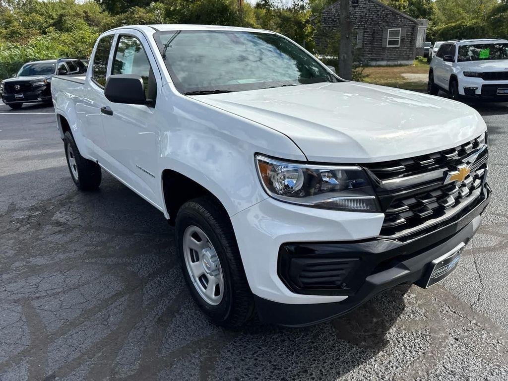 used 2022 Chevrolet Colorado car, priced at $23,990