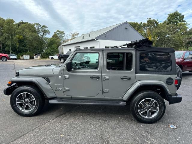 used 2023 Jeep Wrangler car, priced at $37,916