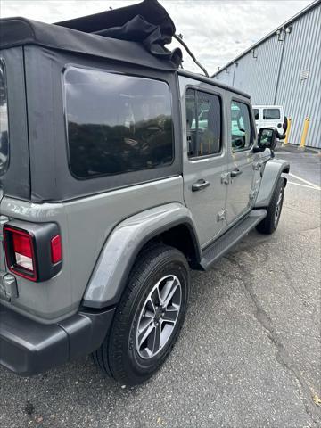 used 2023 Jeep Wrangler car, priced at $37,916