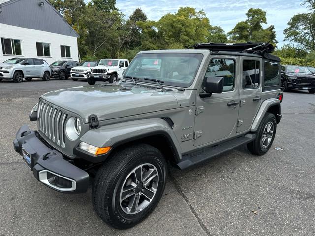 used 2023 Jeep Wrangler car, priced at $37,916