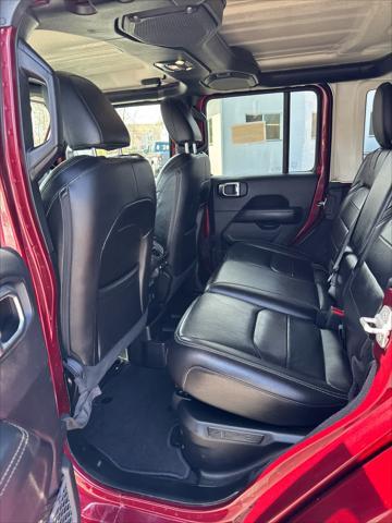 used 2021 Jeep Wrangler Unlimited 4xe car, priced at $31,532