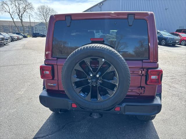 used 2021 Jeep Wrangler Unlimited 4xe car, priced at $31,532