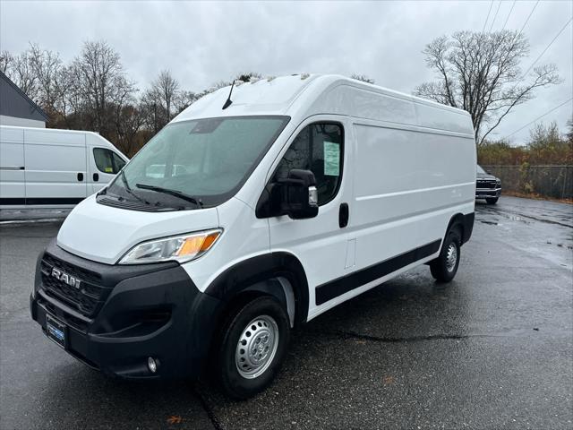 used 2024 Ram ProMaster 2500 car, priced at $46,987