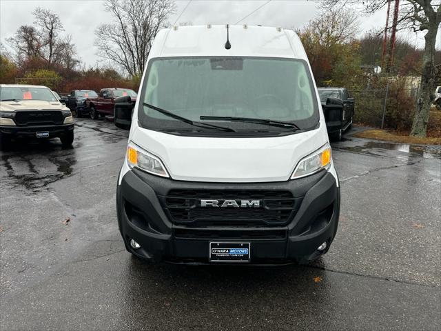 used 2024 Ram ProMaster 2500 car, priced at $46,987