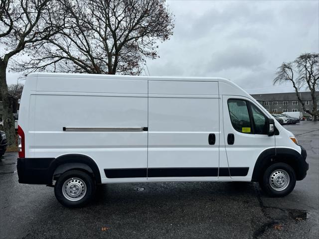 used 2024 Ram ProMaster 2500 car, priced at $46,987