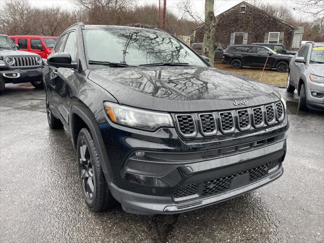 new 2024 Jeep Compass car, priced at $37,680