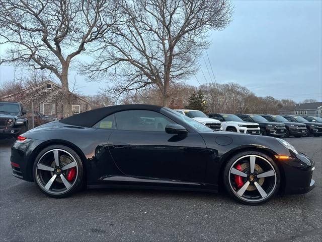 used 2021 Porsche 911 car, priced at $145,986