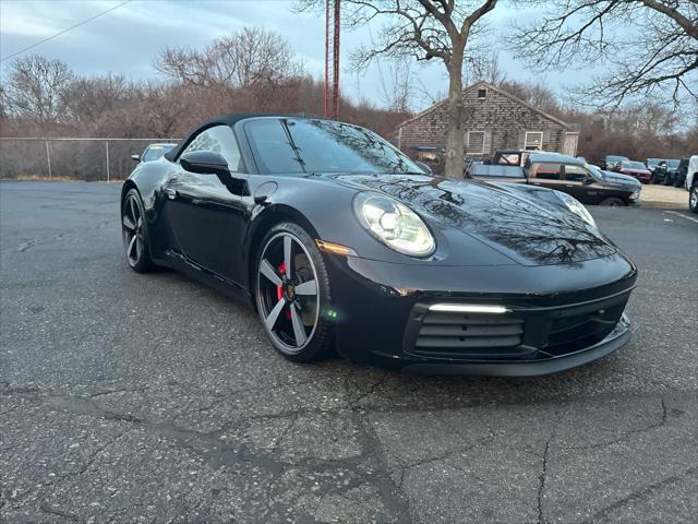 used 2021 Porsche 911 car, priced at $145,986